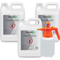 Insigo Silberfischspray mit 2L Drucksprüher von INSIGO