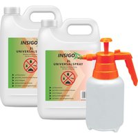 Insigo Universal Insektenspray mit 2L Drucksprüher von INSIGO