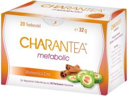 Charantea Metabolic Lemongrass-Mint 20 Filterbeutel von INSTITUT ALLERGOSAN Deutsch