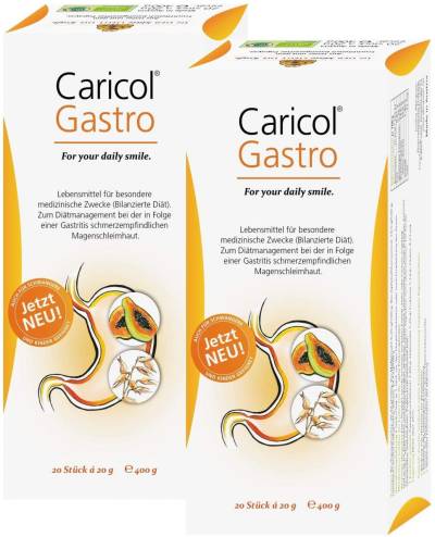 Caricol Gastro 40 X 21 ml Beutel von INSTITUT ALLERGOSAN Deutsch