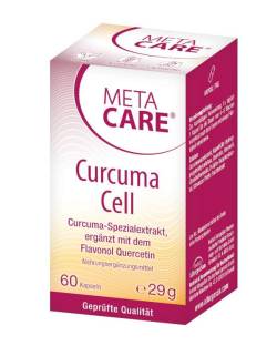 META CARE Curcuma Cell von INSTITUT ALLERGOSAN Deutschland (privat) GmbH