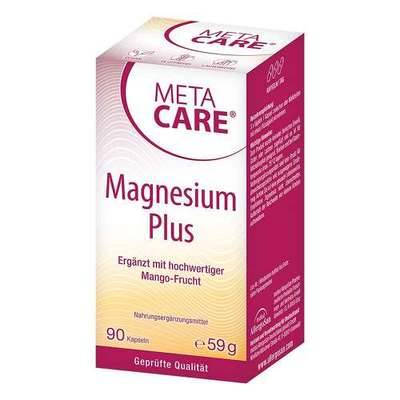 META-CARE Magnesium Plus Kapseln 59 g von INSTITUT ALLERGOSAN Deutschland (privat) GmbH