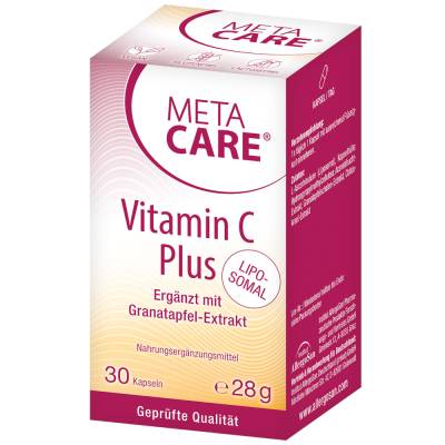 META CARE Vitamin C Plus von INSTITUT ALLERGOSAN Deutschland (privat) GmbH