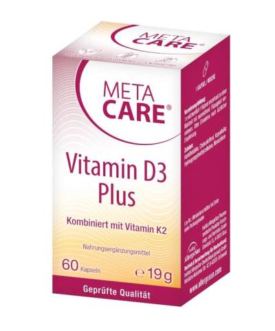 META CARE Vitamin D3 Plus von INSTITUT ALLERGOSAN Deutschland (privat) GmbH
