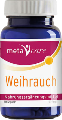 META-CARE Weihrauch Kapseln 30 g von INSTITUT ALLERGOSAN Deutschland (privat) GmbH