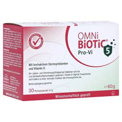 "OMNi-BiOTiC® Pro-Vi 5 Pulver Beutel 30x2 Gramm" von "INSTITUT ALLERGOSAN Deutschland (privat) GmbH"