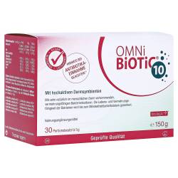 "OMNi BiOTiC 10 Pulver Portionsbeutel 30x5 Gramm" von "INSTITUT ALLERGOSAN Deutschland (privat) GmbH"