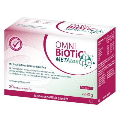 OMNi-BiOTiC METAtox von INSTITUT ALLERGOSAN Deutschland (privat) GmbH