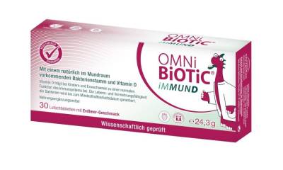 OMNi-BiOTiC iMMUND von INSTITUT ALLERGOSAN Deutschland (privat) GmbH