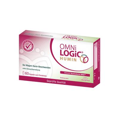 "OMNi-LOGiC® Humin Kapseln 60 Stück" von "INSTITUT ALLERGOSAN Deutschland (privat) GmbH"