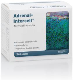 ADRENAL-Intercell Kapseln 108 g von INTERCELL-Pharma GmbH