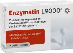 ENZYMATIN L 9000 Kapseln 14,91 g von INTERCELL-Pharma GmbH