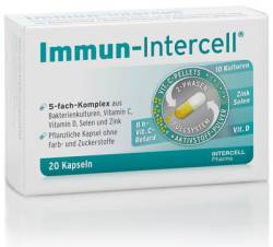 IMMUN-INTERCELL akut Hartk.m.ver�nd.Wst.-Frs. 14,8 g von INTERCELL-Pharma GmbH