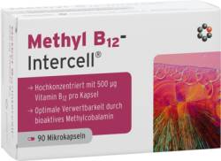 METHYL B12-Intercell magensaftresistente Kapseln 33,9 g von INTERCELL-Pharma GmbH