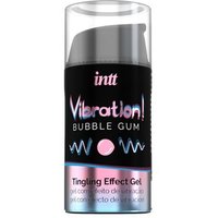 Intt *Vibration! Bubble Gum* Tingling Effect Gel von INTT