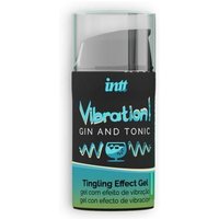 Intt *Vibration! Gin & Tonic* Tingling Effect Gel von INTT