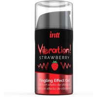 Intt *Vibration! Strawberry* Tingling Effect Gel von INTT