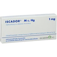 Iscador® M c. Hg 1 mg von ISCADOR