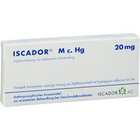 Iscador® M c. Hg 20 mg von ISCADOR