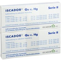 Iscador® Qu c. Hg Serie II von ISCADOR