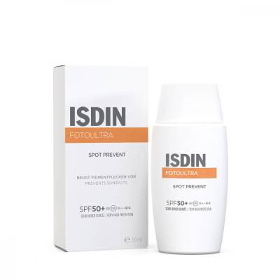 ISDIN FOTOULTRA Spot Prevent Fusion Fluid LSF 50+ von ISDIN GmbH