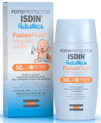 ISDIN Fotoprotector Pediatrics Fusion Fluid MINERAL BABY LSF 50 von ISDIN GmbH