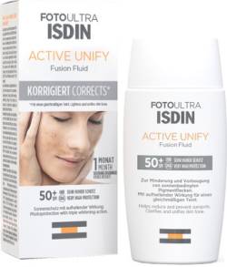ISDIN FOTOULTRA Active Unify Fusion Fluid LSF 50+ von ISDIN GmbH