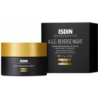Isdinceutics® A.g.e. Reverse Night Anti-Aging Gesichtspflege für die Nacht - reduziert Falten und remodelliert die Gesichtskontur von ISDIN