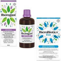IberoBiotics® Zen und Iberogast® Advance Arzneimittel bei funktionellen Magen-Darm-Erkrankungen von IberoBiotics