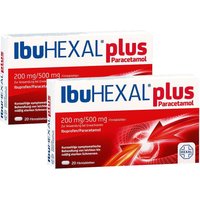 IbuHEXAL® plus Paracteamol von IbuHexal