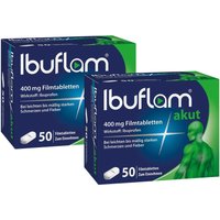 Ibuflam Akut 400 mg Ibuprofen Schmerztabletten von Ibuflam