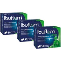 Ibuflam Akut 400 mg Ibuprofen Schmerztabletten von Ibuflam