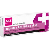 Ibuprofen AbZ 400mg akut von Ibuprofen Abz