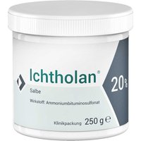 Ichtholan 20% EntzÃ¼ndungshemmende Salbe von Ichtholan