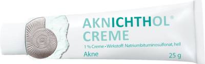 AKNICHTHOL Creme 25 g von Ichthyol-Gesellschaft Cordes Hermanni & Co. (GmbH & Co.) KG