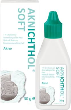 AKNICHTHOL soft Emulsion 30 g von Ichthyol-Gesellschaft Cordes Hermanni & Co. (GmbH & Co.) KG