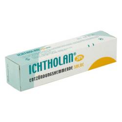 ICHTHOLAN 20% Salbe 15 g von Ichthyol-Gesellschaft Cordes Hermanni & Co. (GmbH & Co.) KG