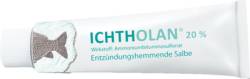 ICHTHOLAN 20% Salbe 40 g von Ichthyol-Gesellschaft Cordes Hermanni & Co. (GmbH & Co.) KG