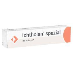"Ichtholan spezial 85% Salbe 40 Gramm" von "Ichthyol-Gesellschaft Cordes Hermanni & Co. (GmbH & Co.) KG"