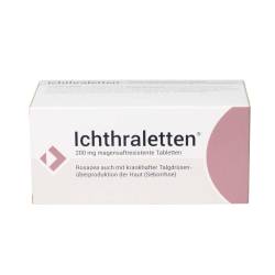 Ichthraletten 200 mg von Ichthyol-Gesellschaft Cordes Hermanni & Co. (GmbH & Co.) KG