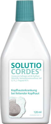 SOLUTIO CORDES L�sung 120 ml von Ichthyol-Gesellschaft Cordes Hermanni & Co. (GmbH & Co.) KG