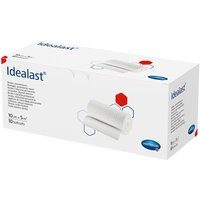 Idealast® Idealbinde 10cm x 5m ohne Verbandklammern weiß von Idealast