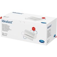 Idealast® Idealbinde 12 cm x 5 m mit Verbandklammern von Idealast