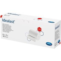 Idealast® Idealbinde 6 cm x 5 m mit Verbandklammern von Idealast