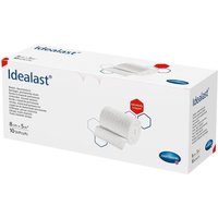 Idealast® Idealbinde 8 cm x 5 m mit Verbandklammern von Idealast