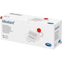 Idealast® Idealbinde 8cm x 5m ohne Verbandklammern weiß von Idealast