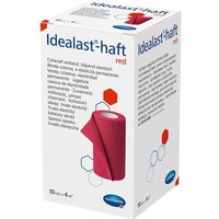 Idealast®-haft Color Binde 10cm x 4 m rot von Idealast