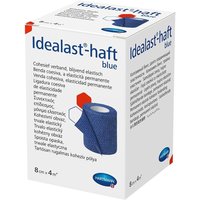 Idealast®-haft Color Binde 8cm x 4 m blau von Idealast