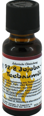 JOJOBA �L TEEBAUM�L 8% �u�erlich 20 ml von Idunn Naturprodukte