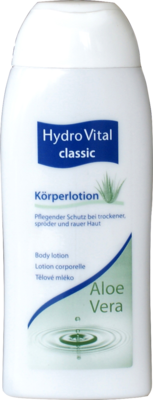HYDROVITAL classic K�rperlotion Aloe Vera 200 ml von Igefa Handelsgesellschaft mbH&Co.KG